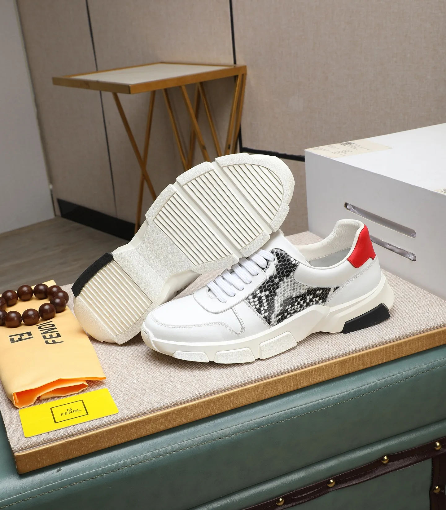 Factory price 480 🕷🕷[FENDI] Fendi fashionable casual men's shoes 🇨🇳Original official website 1:1 model opening, new models are available first 💯Not high-profile but avant-garde, simple, low-key and fashionable, super versatile style 🌿Original cowhide production ➕Pigskin lining🎋The version is comfortable on the feet, so rigorous for any small place, first-class workmanship🍍38-44 Large quantities in stock